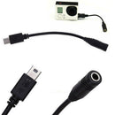 Fantastic USB to 3.5mm Microphone Mic Adapter Cable for GoPro Hero 3 Camera