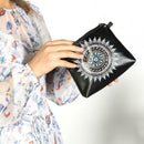 DIY Special Shaped Diamond Painting Leather Crossbody Bag Chain Makeup Bags