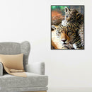 5D DIY Full Drill Diamond Painting Animal Tiger Cross Stitch Kits (K517)