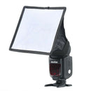 Universal Foldable Softbox Flash Diffuser Dome For Canon Nikon Sony Pentax ME