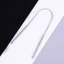 Stainless Steel Tongue Scraper Cleaner Fresh Breath Cleaning Tongue Care Tool3C