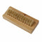 Wooden Double Sided Handle Nylon Bristle Manicure Pedicure Scrubbing Nail B B9G4
