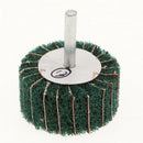 High Efficiency 6mm Shank Non-woven Abrasive Drawing Polishing Wheel Surface