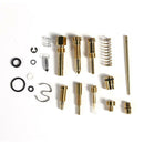 Complete Carb Rebuild Repair Kit for Kawasaki Bayou 250 KLF250 2003-2006