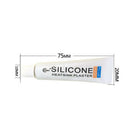 10g hc-910 silicone thermal conductive adhesive glue tube heatsink plas sp