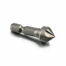 3Pcs 36mm Hex Countersink Bore Drill Bits Quick Change Chamfer for Wood Metal