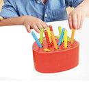 Catch Worm Games, Color Cognitive Magnetic Strawberry Toys, Children Early