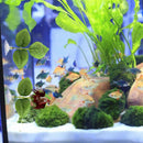 Aquarium Betta Leaf Artificial Plant Fish Oviposition Rest Bed Fish Tank DecFT