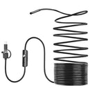 3 in 1 Endoscope Camera Car Repair Waterproof Inspection Borescope (3.5m) A