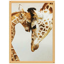 5D DIY Full Drill Diamond Painting Cross Stitch Embroidery (Giraffe-k563)