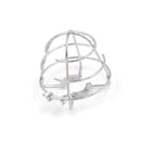 Brand LJ Chrome Plated Recessed Adjustable Fire Sprinkler Headguard Hook vz FT