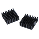 5pcs 25*25*10mm Aluminum Cooler Radiator Electronic Chip Heats ME