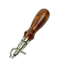 7 in 1 Multipurpose Leather Craft Tool Sew&Crease Leather Edge Beveler Tool OZ