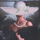 Beauty Lady 5D DIY Embroidery Diamond Painting Cross Stitch Kit Needlework