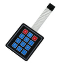New 4 x3 12 Key Matrix Array Membrane Switch Keypad Keyboard For Arduino B5X7