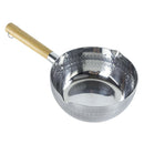 Aluminum Sauce Pan with Pour Spout Milk & Soup Pot Coffee Butter Warmer 16cm