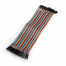 40pcs 2.54MM 20cm Male to Female Dupont Wire Jumper Cable for Arduino Breadboard