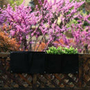 Vertical Garden Planter, 4 Pockets Wall Hanging Felt Planter Bags Wall Moun