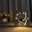 USB Reading LED Light Bedside Bedroom Desk Light Bedside Table Lamp Study Room