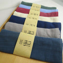 7Pcs Cotton Linen Cloth Table Napkin Polyester Handkerchief Cloth Tea Towel J4X1