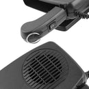 24V DC Car Auto Portable Electric Heater Heating Cooling Fan Defroster Demist_