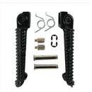 Motorcycle Rear Front Footrests Foot pegs For Yamaha YZF R1 1998-2014 R6