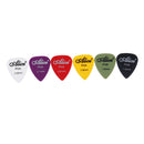 40 Guitar Picks Acoustic Electric Bass Pic Plectrum Mediator MusicalInstrumen FT