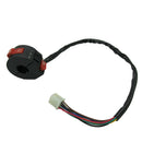 7-Wire Kill Start Light Switch Button Housing for 70cc 110cc 125cc ATV Quad