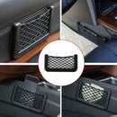 Universal Car Seat Side Back Net Elastic Storage Bag Phone Holder Pocket Organiz