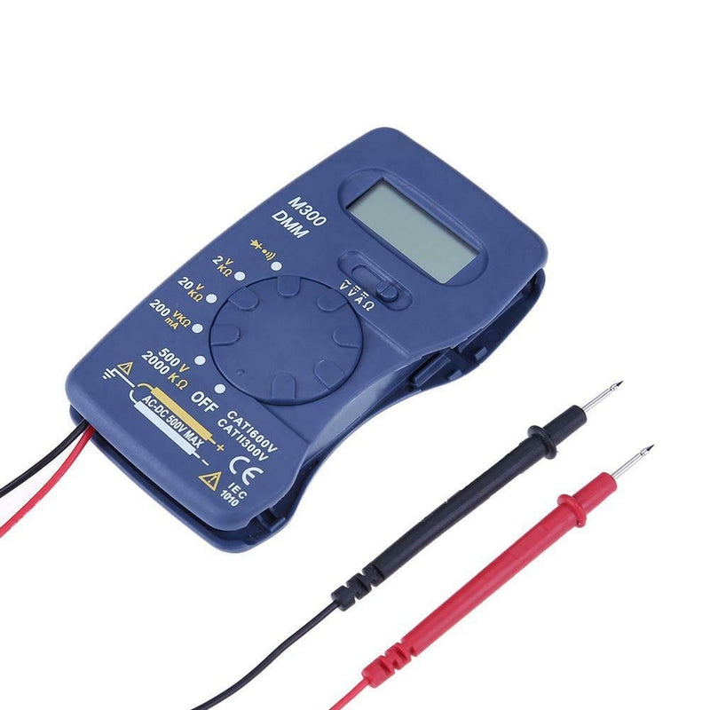 Digital Multimeter M300 Ultra-thin Mini Pocket Integrated Multimeter