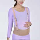 Maternity Belt Shoulder Strap Abdomen Support Pregnant Belly Band Tummy Bandage