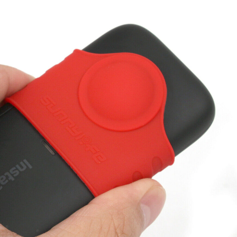 2pcs Soft Silicone Armor Case Waterproof for Insta360 One X Camera & Lens