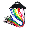 12x Unisex Glasses Nylon Cord Strap Chain Eyeglass Sports String Holder 24 inch