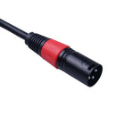 0.2Mx3.5mm Male XLR Female Stereo Plug Audio Adapter Cable for 1/8 Inch TRS