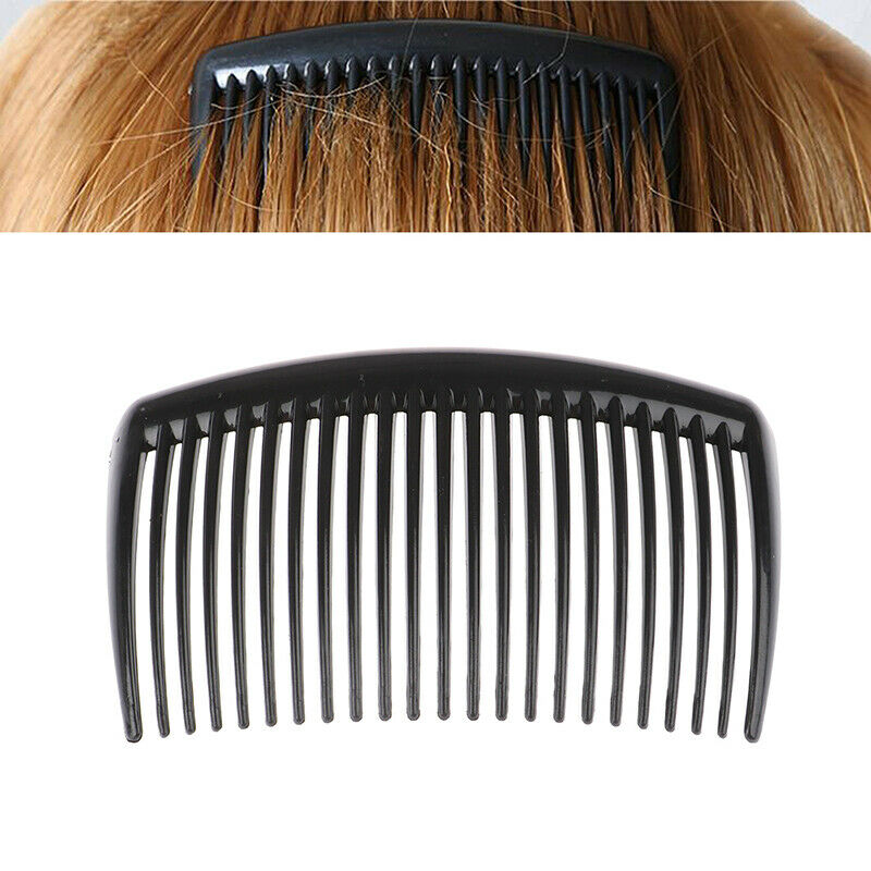 Handmade Straight Comb 29Tooth Plastic Headwear Hair Accessories Women DIY Clip