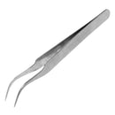 Stainless Steel Jewelry Watchmakers Bent Tweezers Z3J5