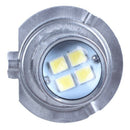 Car fog lights H7 led 100W anti-fog lights car led high-power modified