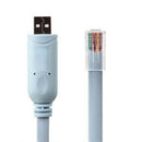 USB to RJ45 For Cisco USB Console Cable FTDI 744664241835 A7H .&TEUS