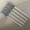 2pc New Wood Single Head Adjustable Art Pencil Extender Holder Art Writing L1C2