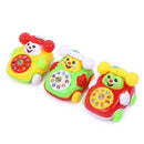Hot Cartoon Phone Baby Toys Music Educational Developmental Sa Toys K6J4 Ki Y7K6