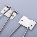 10pcs Metal Easel Stand Pedestal Picture Photo Frame Support Holder for