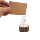 10 Pack Of Wire Bird Table Number Card