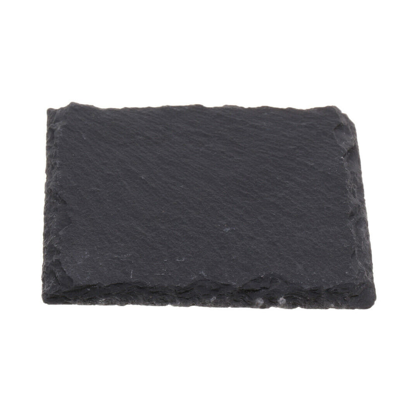 2Pcs Turtle Tortoise Dish for Reptile Amphibians Food Bowl Natural Rock Plate