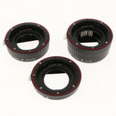 13mm 21mm 31mm Autofocus Macro Lens Extension Tube Set for Canon EF EF-S ,