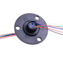 Capsule slip ring 6 circuits wires 22mm 2A AC 240V test equipment  Z