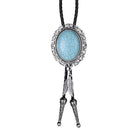 Bolas Turquoise Western Bolo Tie Men Cowboy Tie Novelty Pendant Ornaments