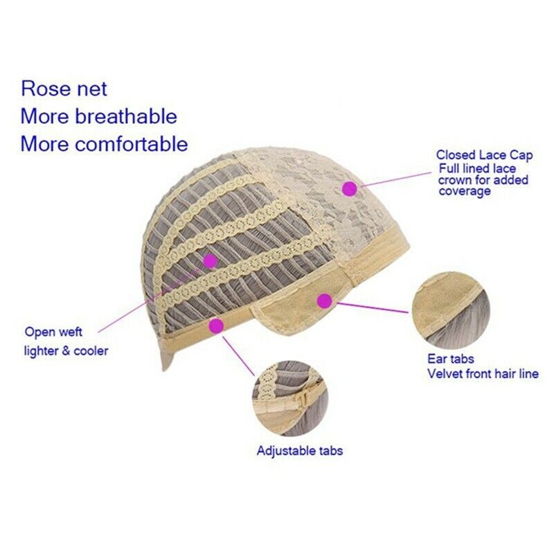 Short Hair Curly Black Wig With Ladies Synthetic Hair Wig Girl Natural Heat Y9X2