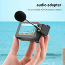 USB Type C Male to Female + 3.5mm Microphone Audio Adapter for DJI OSMO ACTION