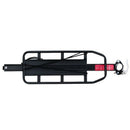 transport rear bicycle rack - Black