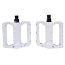 Mountain Road Bike Bicycle Bearing Pedals Wide Nylon Pedals Black 3C